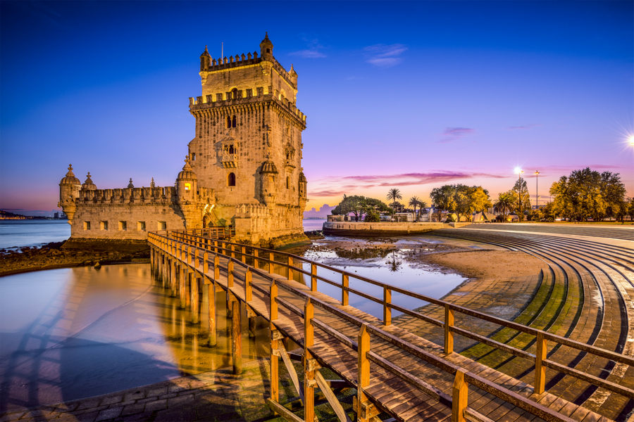 Lizbona - Wieża Belem