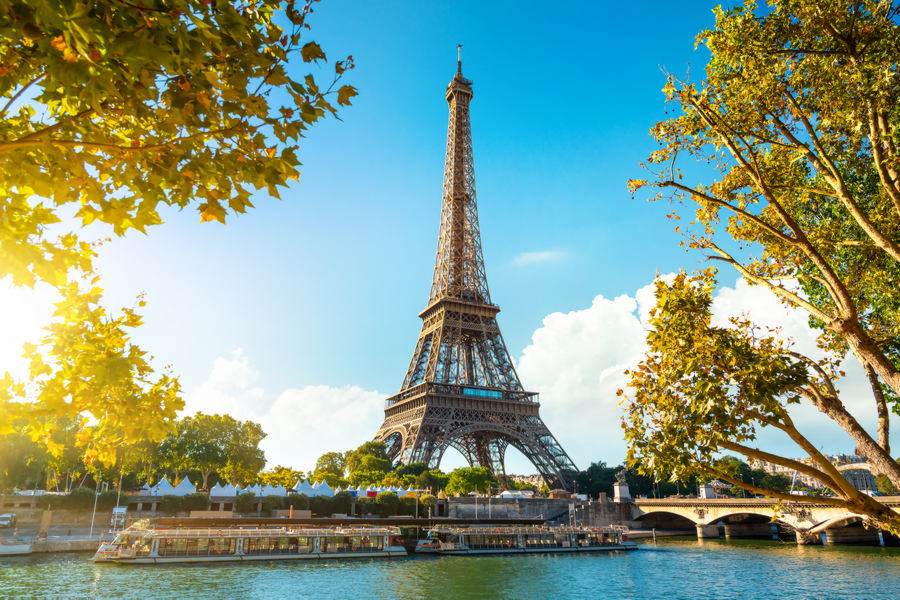Francja - Paryż, Wieża Eiffla