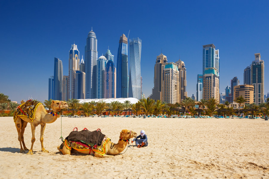 United Arab Emirates - Dubai - Jumeirah Beach