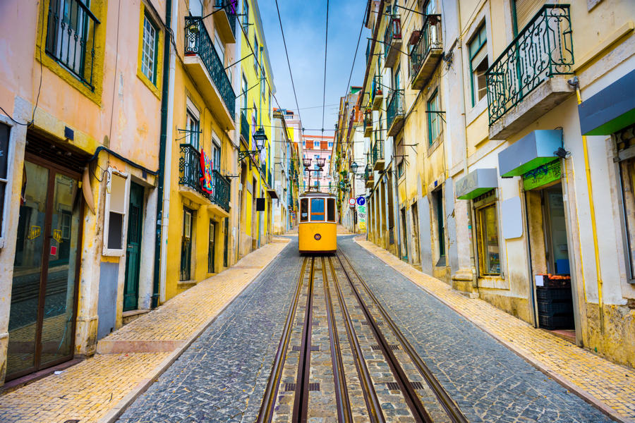 Streets of Lisbon