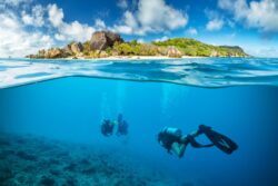 Nurkowanie na La Digue
