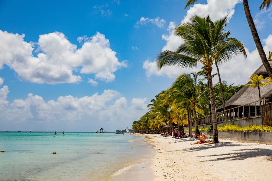 The beaches in Mauritius are perfect for swimming and relaxation.