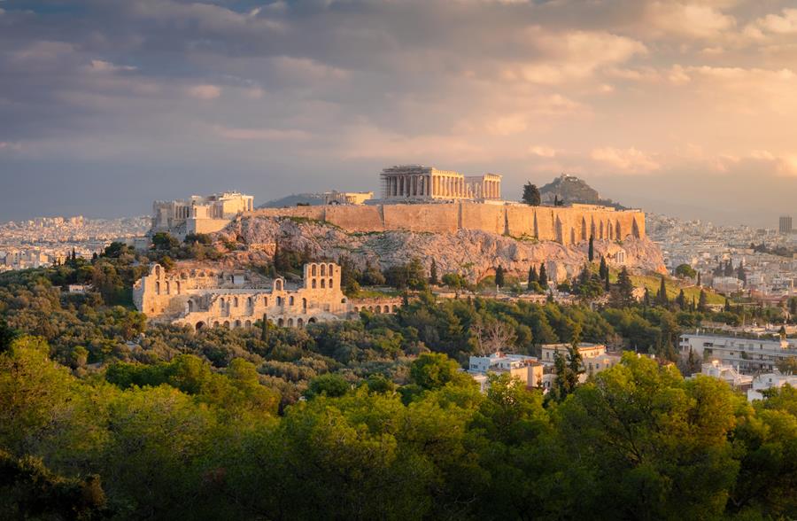 Ateny – Akropol