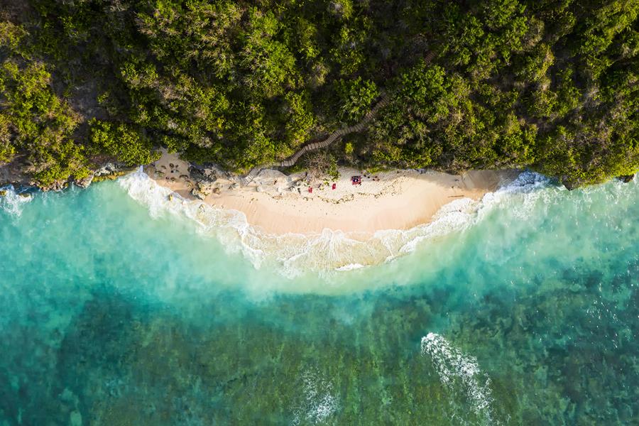 Bali – Green Bowl Beach