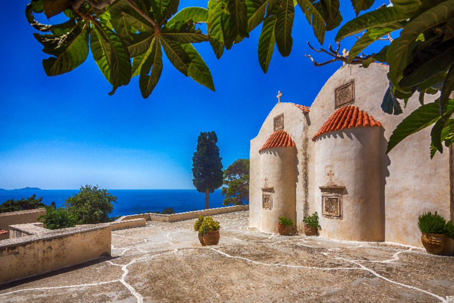 Kreta – Preveli Monastery