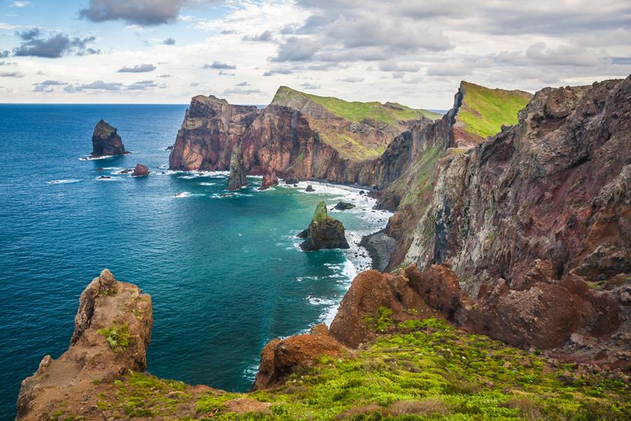 Madeira - Cliffs