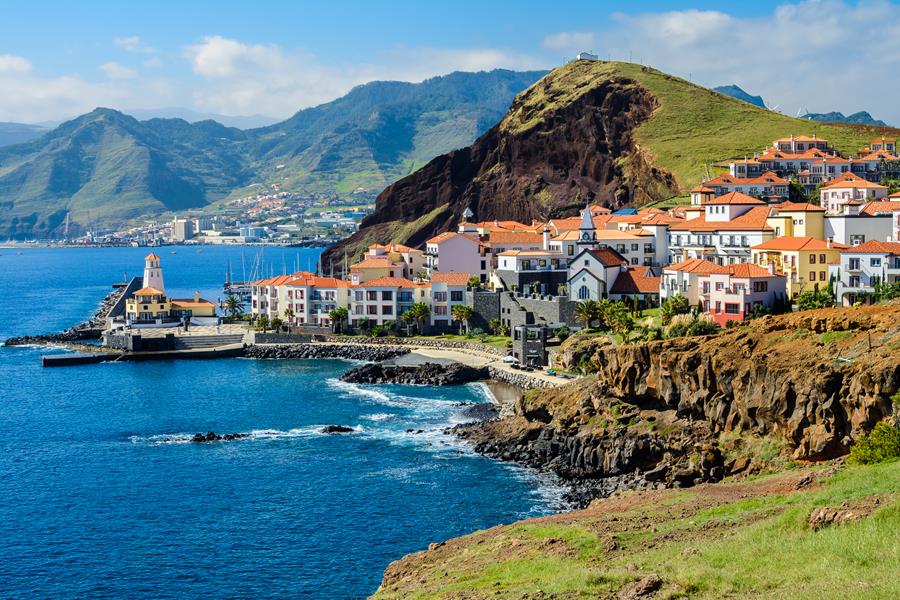 Portugal, Madeira – Marina da Quinta Grande