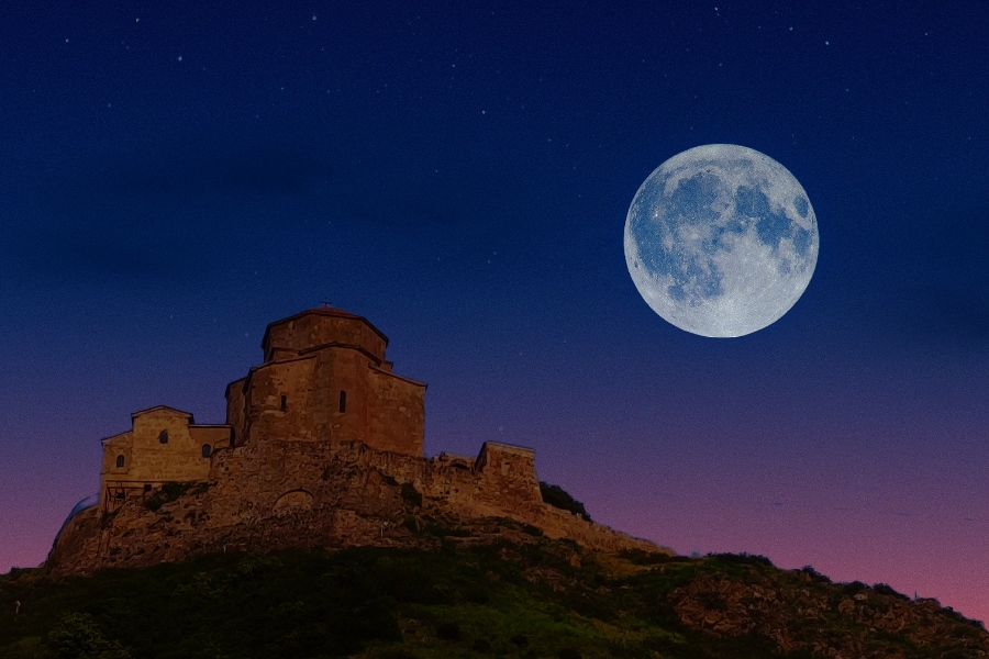 Mtskheta – Jvari Monastery