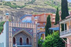 Tbilisi – łaźnia Orbeliani