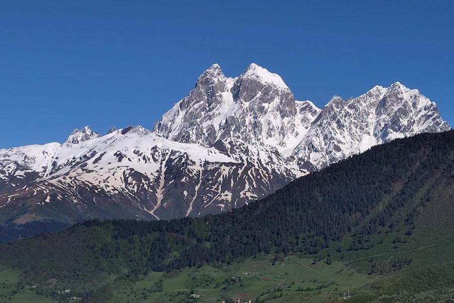 Ushba, the Witch of the Caucasus