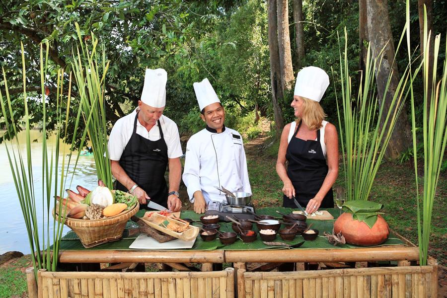 The Sarojin Khao Lak – Cooking Lesson