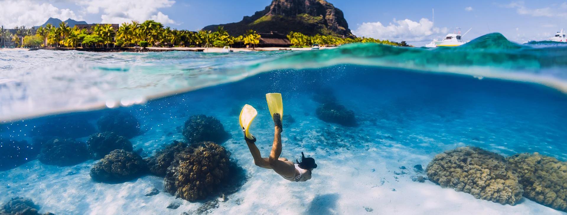 Nurkowanie na Mauritiusie – co warto wiedzieć? Miejsca, które musicie zobaczyć!