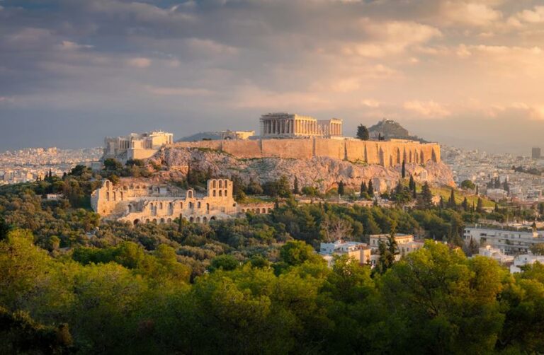 Pogoda i temperatury w Grecji – kiedy jechać na wakacje? – Blog ...